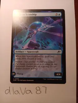 UTHROS SCANSHIP U MAGIC THE GATHERING MTG EDGE OF ETERNITIES 85 NM - Image 1