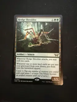 MTG: Hedge Shredder - DSK NM - Image 1