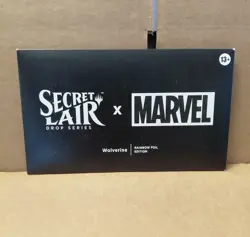MTG Magic Secret Lair x Marvel: Wolverine SEALED ENGLISH Rainbow Foil - Image 1