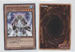 Samurai of the Ice Barrier 1st Ed. YuGiOh Battle Pack 2: War Giants 0e1 - Image 3