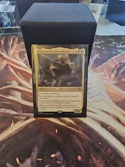 MTG Commander Deck Thalia and the Gitrog Monster Lands EDH Magic the Gathering - Image 1