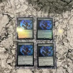 ICETILL EXPLORER X4 Edge Of Eternities Magic MTG x2 Foil and x2 Regular Mint! - Image 1