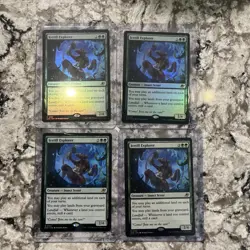 ICETILL EXPLORER X4 Edge Of Eternities Magic MTG x2 Foil and x2 Regular Mint! - Image 2