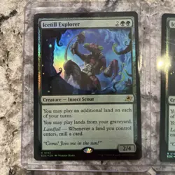 ICETILL EXPLORER X4 Edge Of Eternities Magic MTG x2 Foil and x2 Regular Mint! - Image 3