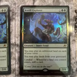 ICETILL EXPLORER X4 Edge Of Eternities Magic MTG x2 Foil and x2 Regular Mint! - Image 4