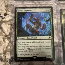 ICETILL EXPLORER X4 Edge Of Eternities Magic MTG x2 Foil and x2 Regular Mint! - Image 5