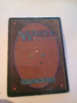 Mtg Revised Scrubland Played - Image 2