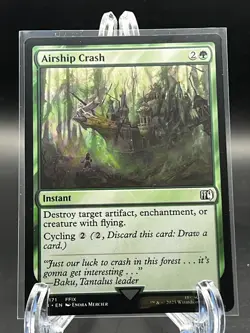 Airship Crash C 0171 - Final Fantasy MTG Magic The Gathering (Regular) - Image 1