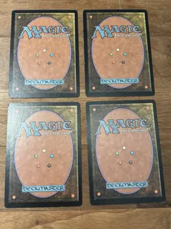 MTG x4 Twisted Experiment Urza's Destiny Signed Magic The Gathering - Image 2