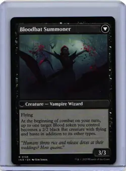 MTG Magic the Gathering Voldaren Bloodcaster (138/612) Innistrad Remastered - Image 2