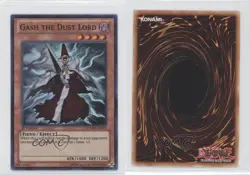 Gash the Dust Lord 1st Ed. YuGiOh Number Hunters #NUMH-EN015 0e1 - Image 3