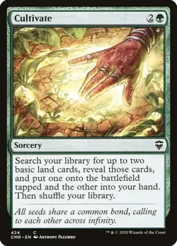 Cultivate Commander Legends NM MTG - Image 1
