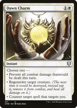 Dawn Charm Commander Legends LP MTG - Image 1