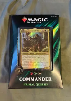 MTG Magic the Gathering Commander 2019 - Set of all 4 Sealed Decks - open case - Image 2