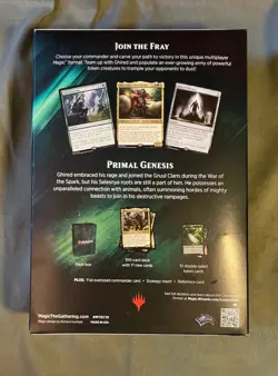 MTG Magic the Gathering Commander 2019 - Set of all 4 Sealed Decks - open case - Image 3