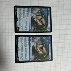 MTG Cargo Ship X2 Final Fantasy Regular U 0047 - Image 1