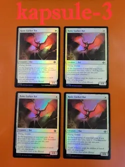 4x Ruin-Lurker Bat | FOIL | Lost Caverns of Ixalan | MTG Magic Cards - Image 1