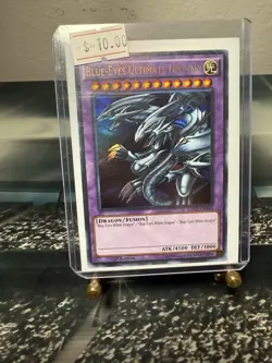 YuGiOh! TCG - Blue-Eyes Ultimate Dragon - Ultra Rare - LDK2-ENK40 - 1st Ed. - Image 1