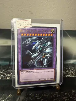 YuGiOh! TCG - Blue-Eyes Ultimate Dragon - Ultra Rare - LDK2-ENK40 - 1st Ed. - Image 2