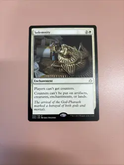 Solemnity Nm Hour of Devastation MTG - Image 1