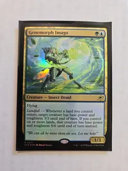 Genemorph Imago (Foil) - Edge of Eternities - NM - MTG Magic - Rare - Creature - Image 1