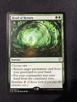 MTG - Road of Return Commander 2019 - Image 1