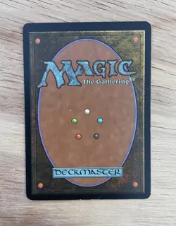 VTG MTG MNEMONIC SLIVER Tempest Edition Signed By Randy Gallegos Papercard - Image 2