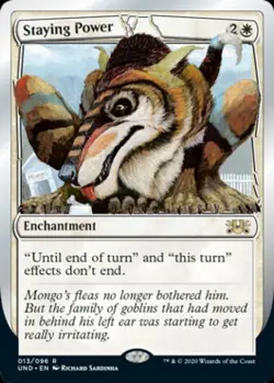 Staying Power - Near Mint MTG Unsanctioned - Image 1