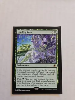 Loading Zone - Edge of Eternities - NM - MTG Magic - Rare - Enchantment - Image 1