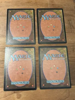 MTG x4 Thrull Surgeon Exodus (x1 Korean) Signed Magic The Gathering - Image 2