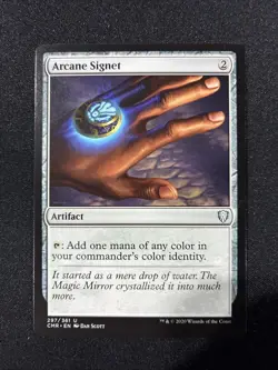 MTG - Arcane Signet Commander Legends - Image 1