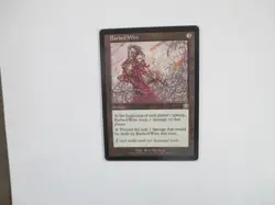 MTG-Barbed Wire - Mercadian Masques (MMQ) NMT - Image 1