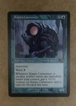Kappa Cannoneer (Retro Frame) MH3 - MTG NM - Image 1
