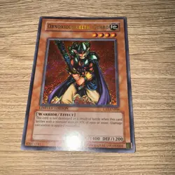 Obnoxious Celtic Guardian CT1-EN006 Secret Rare Yugioh Card Near Mint - Image 1