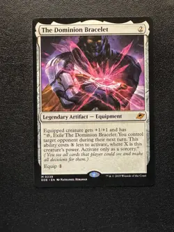 The Dominion Bracelet 239 MTG Edge of Eternities Mythic Normal NM - Image 1