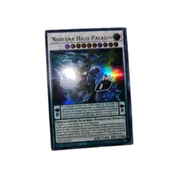 Yugioh Nirvana High Paladin GFP2-EN132 Ultra Rare 1st Ed Near Mint - Image 1