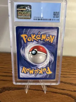 Pokemon TCG Clefairy Holo Rare Base Set Unlimited 5/102 WOTC Vintage MP - Image 2