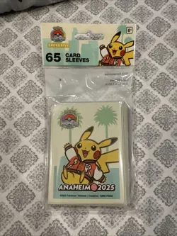 2025 Pokemon World Championships Beach Skater Sleeves Anaheim California Worlds - Image 1