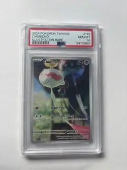 Pokemon Twilight Masquerade Chimecho 179/167 Illustration Rare PSA 10 - Image 1