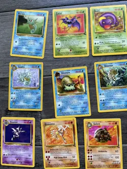 Lot Of Vintage Pokemon Cards, LOT OF 40 CARDS - Image 2