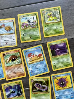 Lot Of Vintage Pokemon Cards, LOT OF 40 CARDS - Image 4