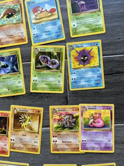 Lot Of Vintage Pokemon Cards, LOT OF 40 CARDS - Image 5