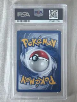 Tyranitar Holo #12 Neo Discovery Pokemon TCG 2001 PSA 7 NM Rare - Image 2