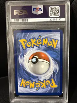 2025 POKEMON DRI EN-DESTINED RIVALS HYPER RARE TEAM ROCKET'S MEWTWO EX PSA 9 - Image 2