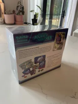 Pokemon TCG Scarlet Violet Journey Together Elite Trainer Box ETB New and Sealed - Image 3