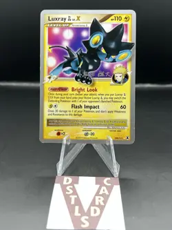 Pokemon TCG - LUXRAY GL LV.X 109/111 World Championship Decks MP - Image 1