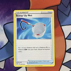 Scoop Up Net (#165/192) SWSH - Rebel Clash NM Pokemon - Image 1