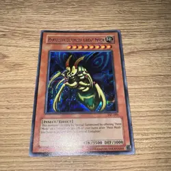 TSC-001 Perfectly Ultimate Great Moth Secret Rare UNL Edition Yugioh Card #2 - Image 1