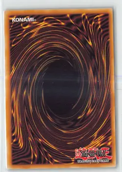 YuGiOh Quarter Century Stampede Karma Cut Platinum Secret Rare #RA04-EN128 - Image 2