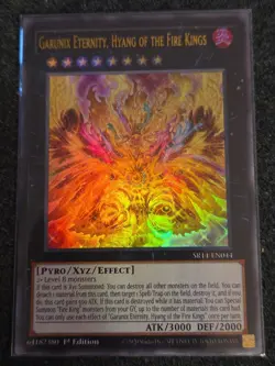 1X NM Garunix Eternity, Hyang of the Fire Kings - SR14-EN044 - Ultra - Yugioh - Image 1